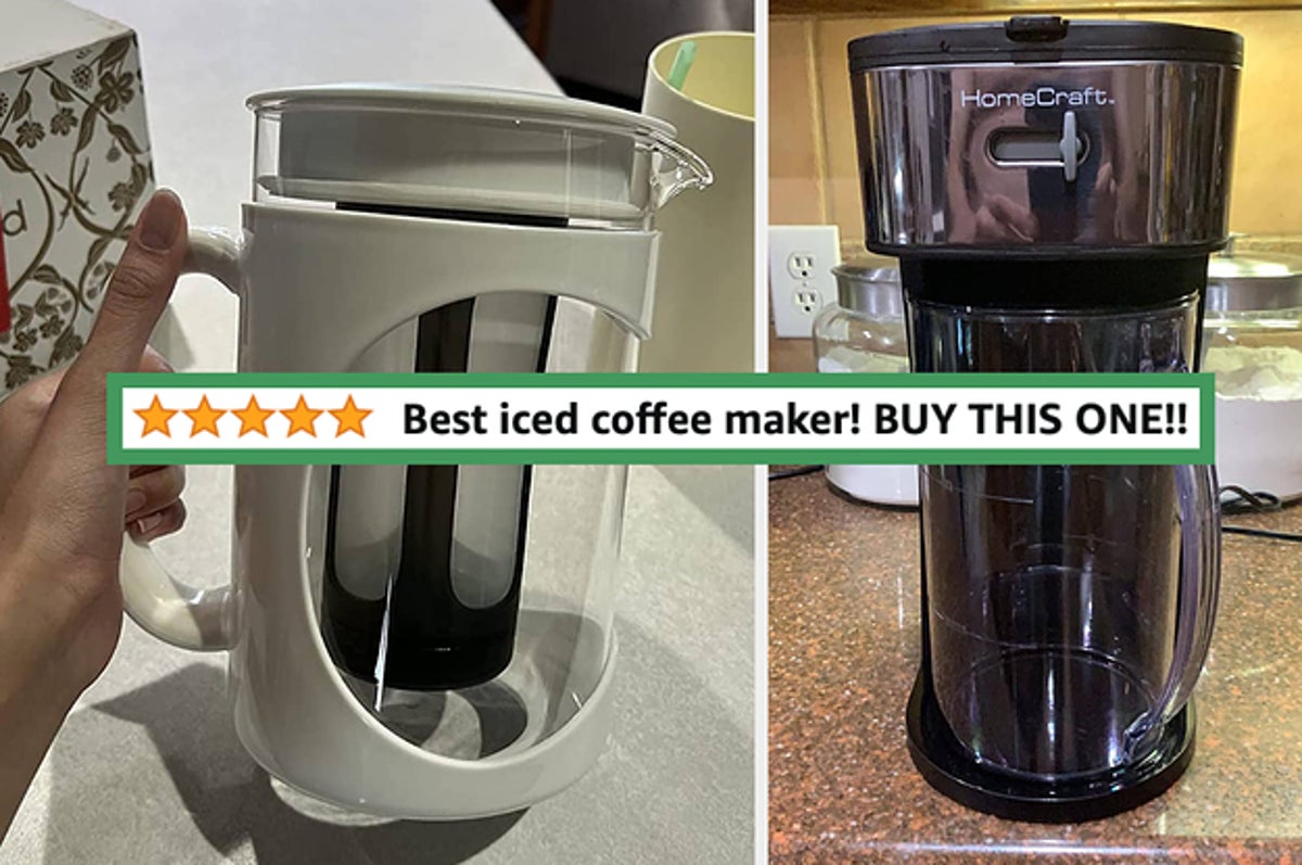 Best Cold Brew & Iced Coffee Products To Use At Home