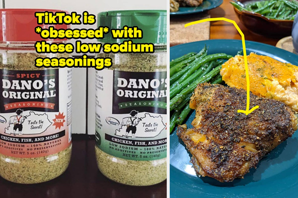 Dan-O's Original Seasoning, All Natural, Sugar Free, Keto, All Purpose  Seasonings, Vegetable Seasoning, Meat Seasoning, Low Sodium Seasoning, Cooking Spices