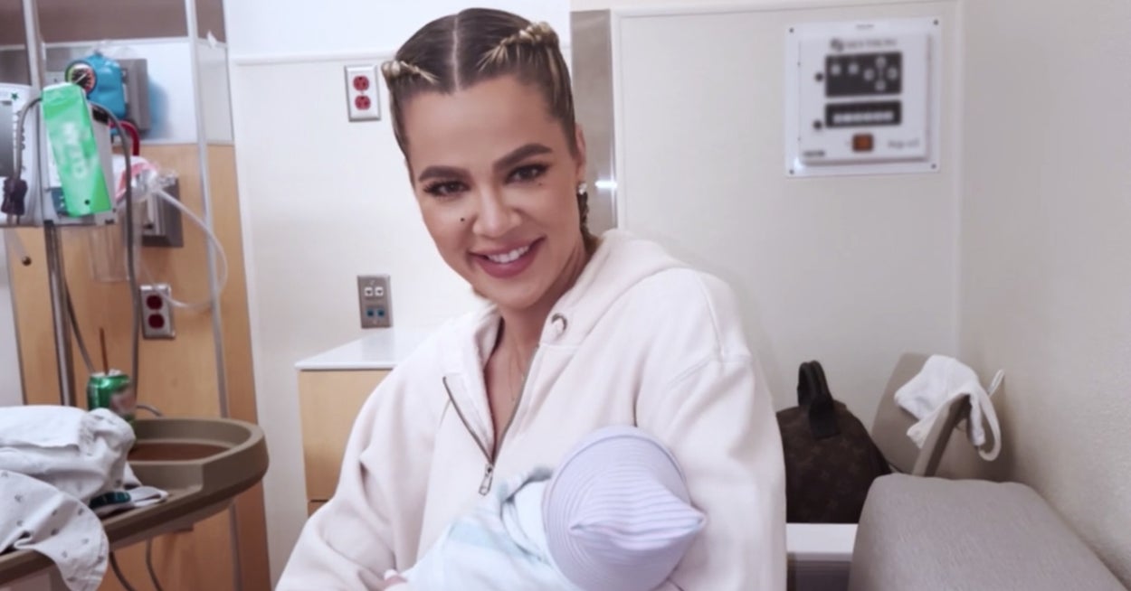 Khloé Kardashian Shared Never-Before-Seen Footage From The Birth Of Her Son, And It Was So Sweet