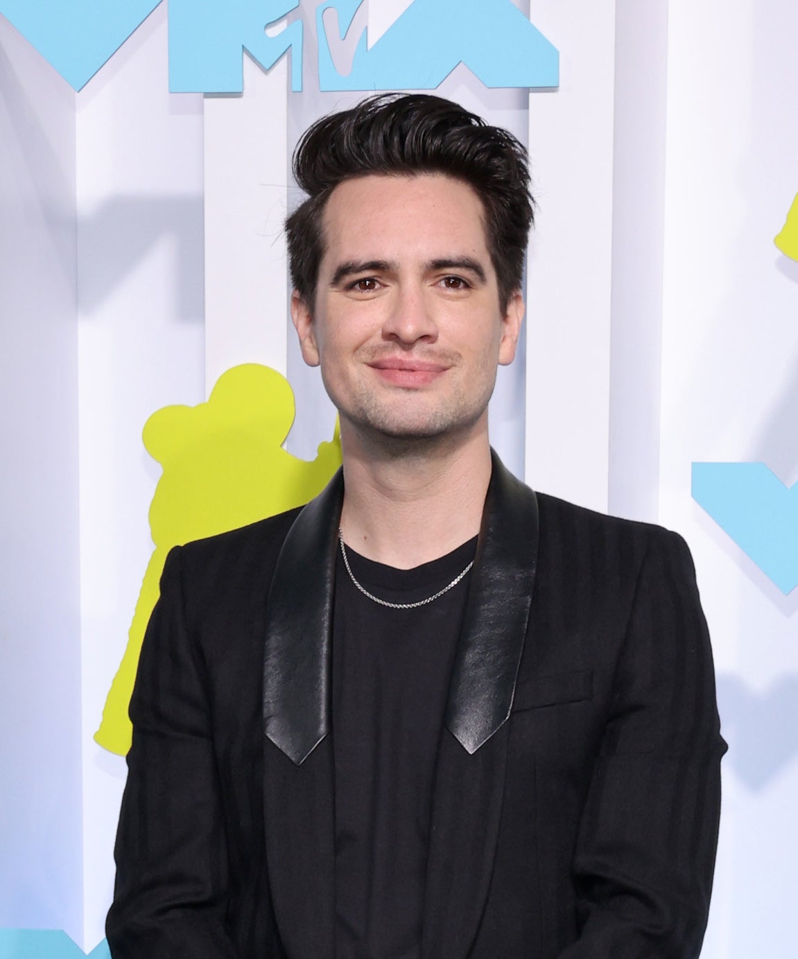 Closeup of Brendon Urie