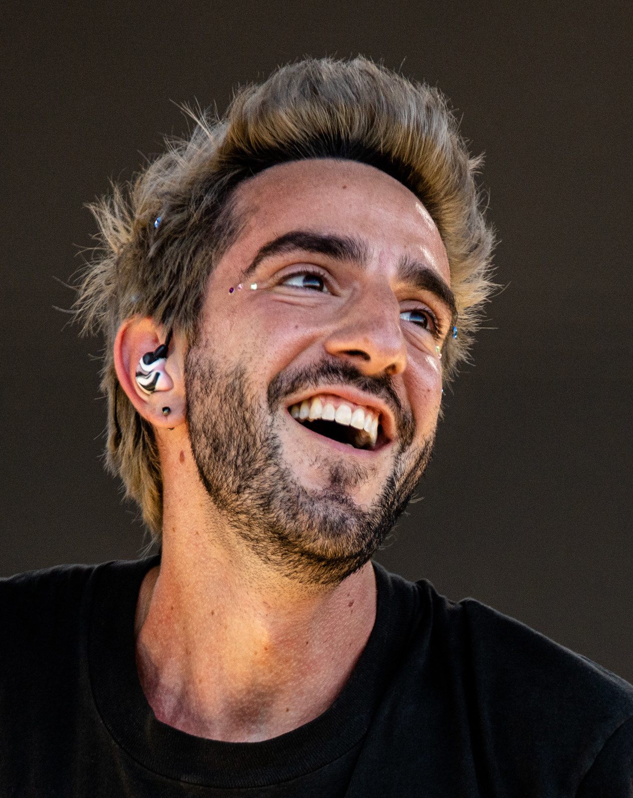 Closeup of Jack Barakat