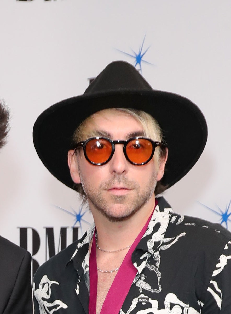Closeup of Alex Gaskarth