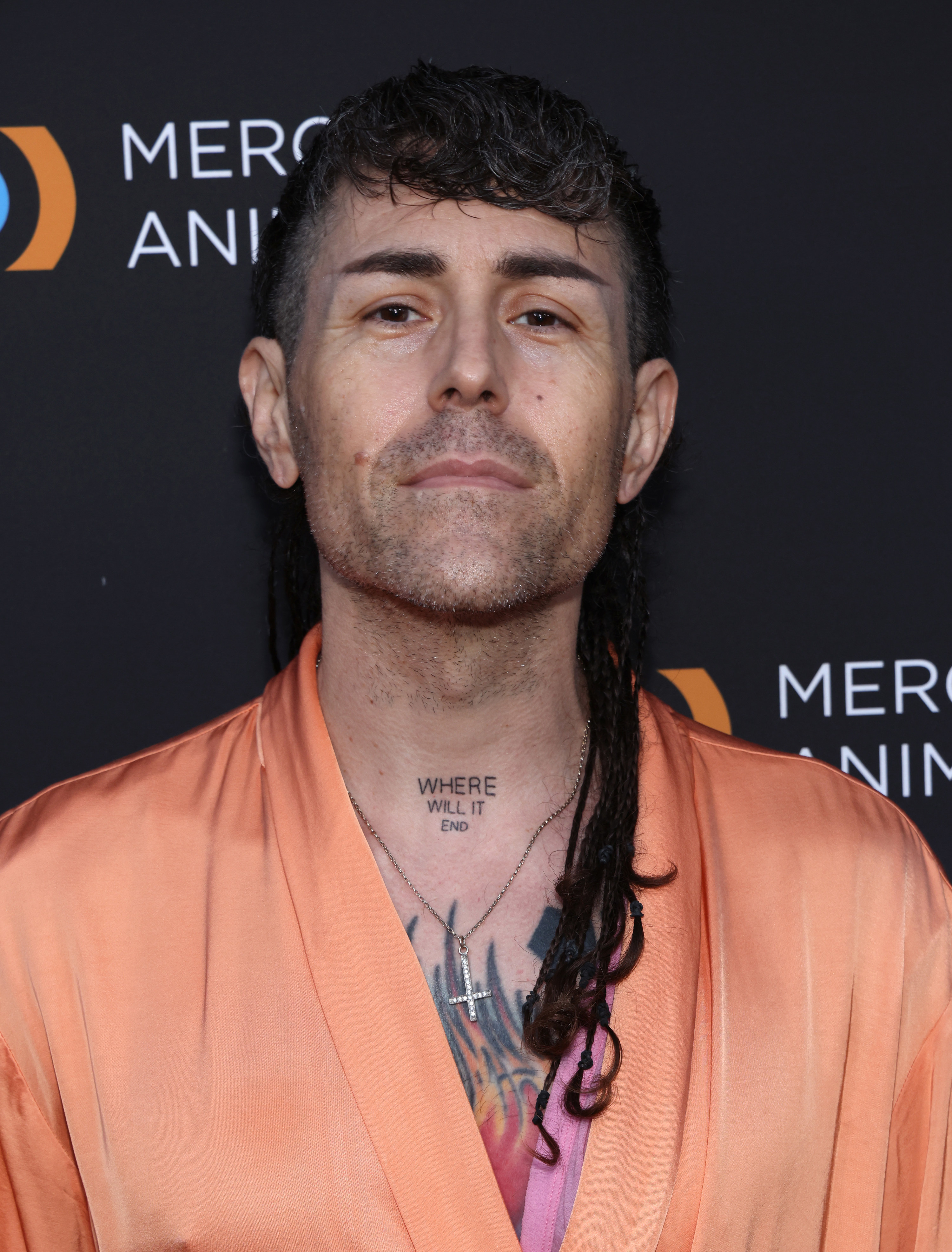 Closeup of Davey Havok