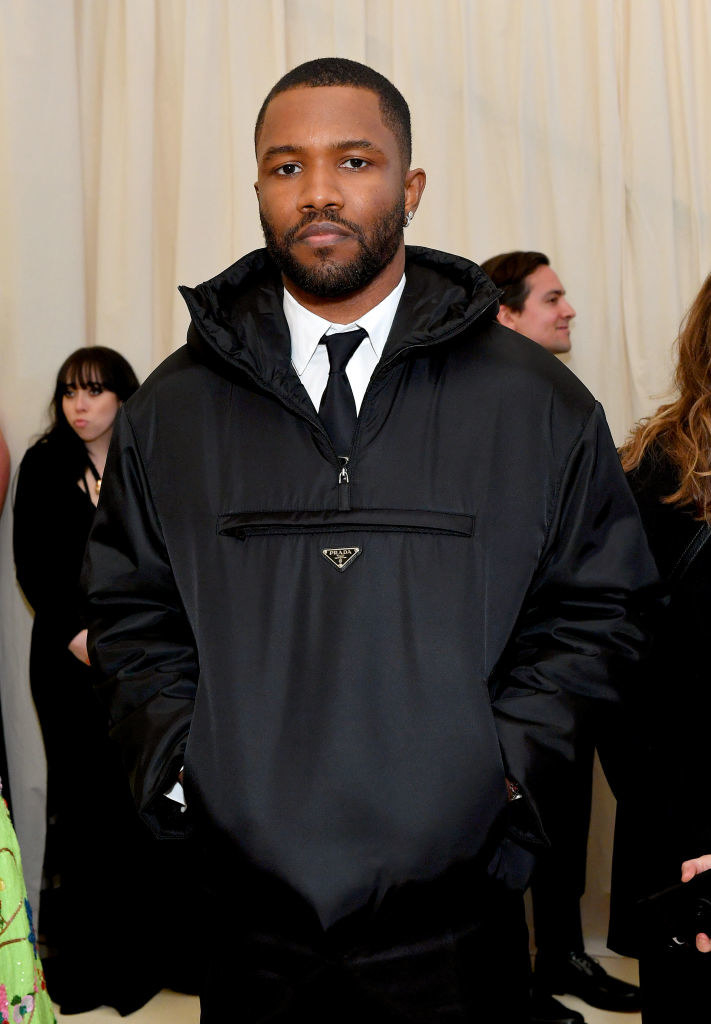 Closeup of Frank Ocean