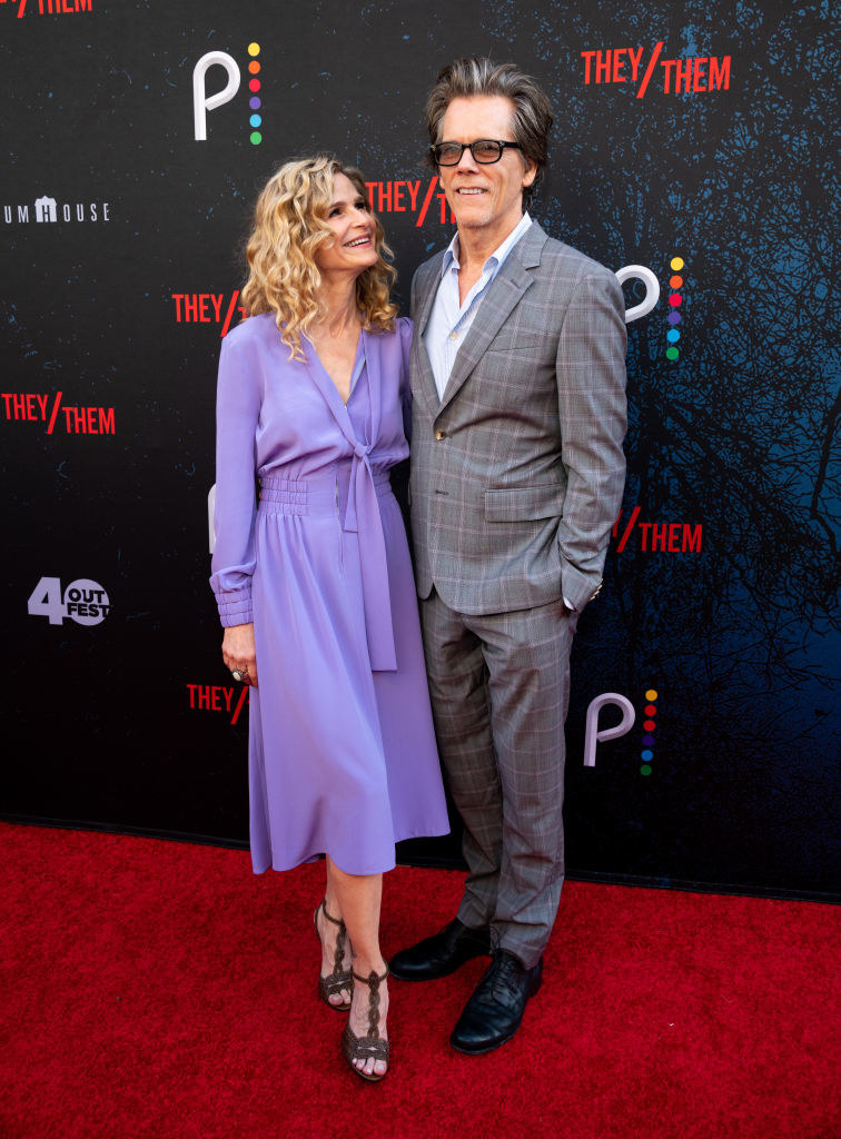 the couple on the red carpet