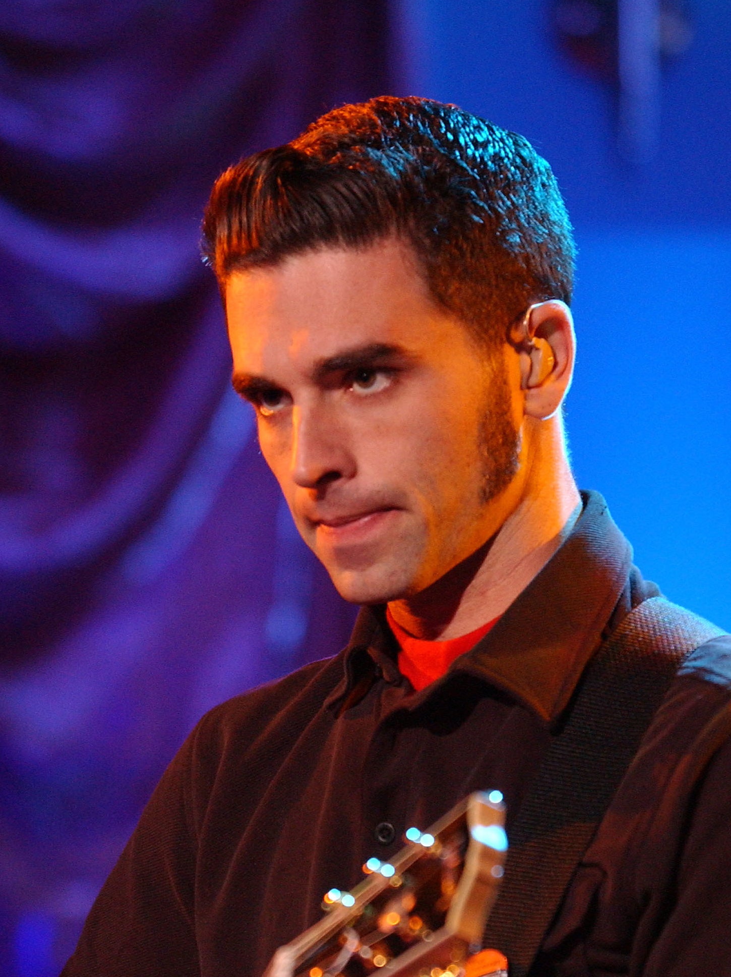 Chris Carrabba onstage