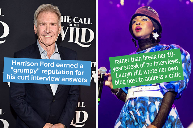 14 Famous People Who Talked About How Much They Don’t Like Doing Interviews