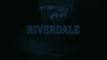 riverdale intro logo