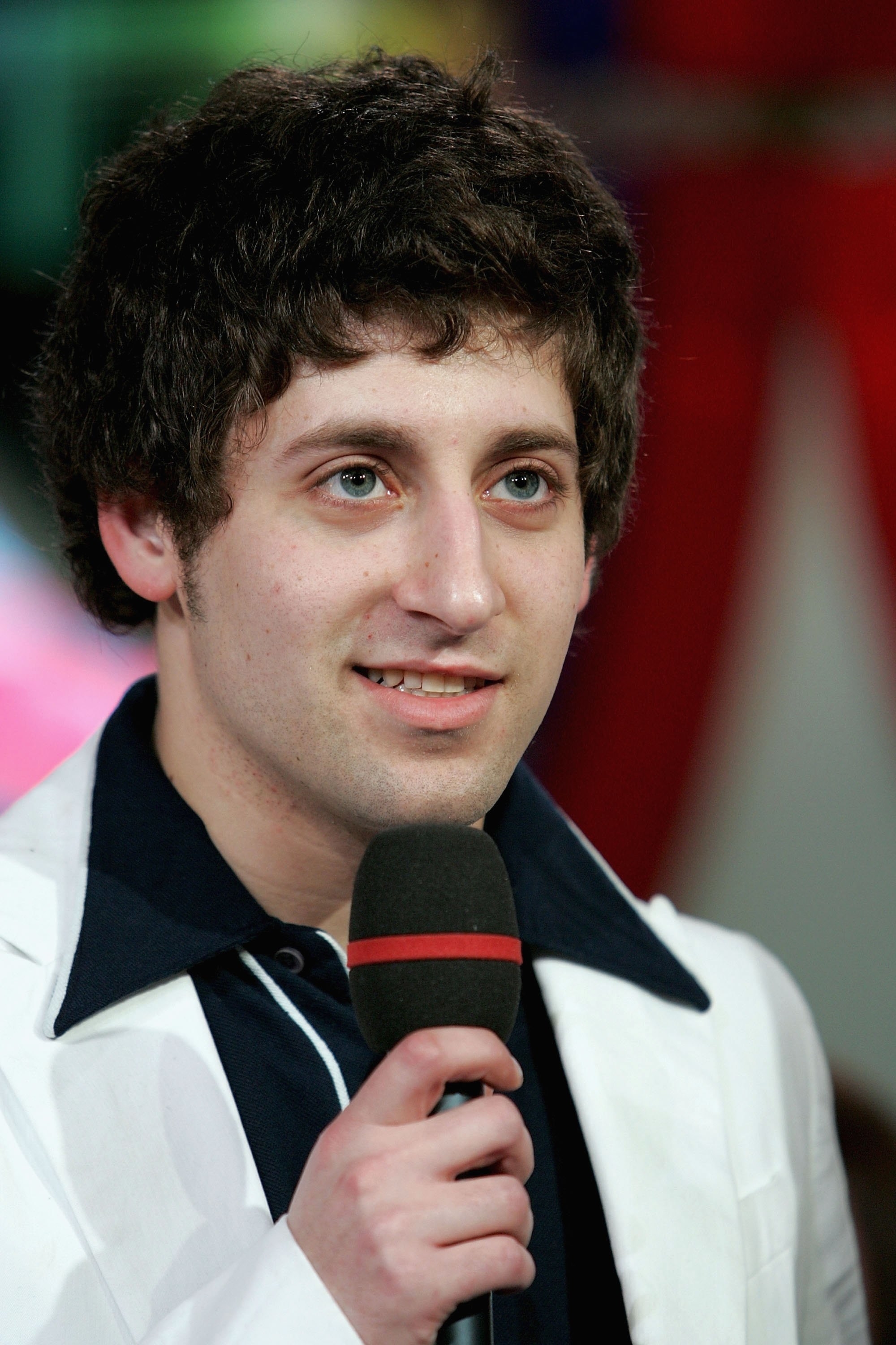 Closeup of Joe Trohman