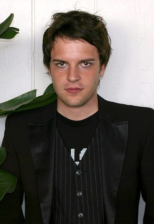 Closeup of Brandon Flowers