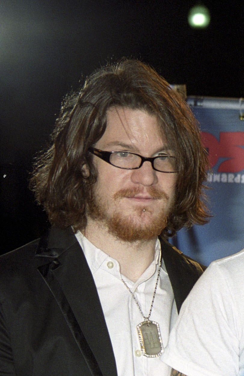 Closeup of Andy Hurley