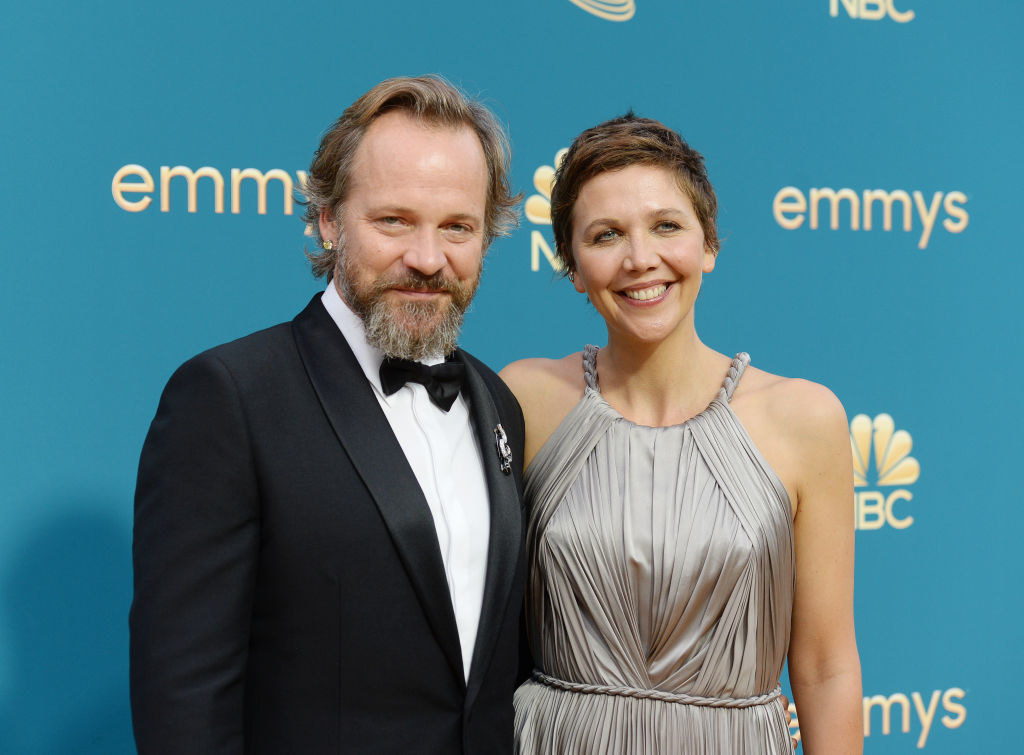 the couple at the Emmys