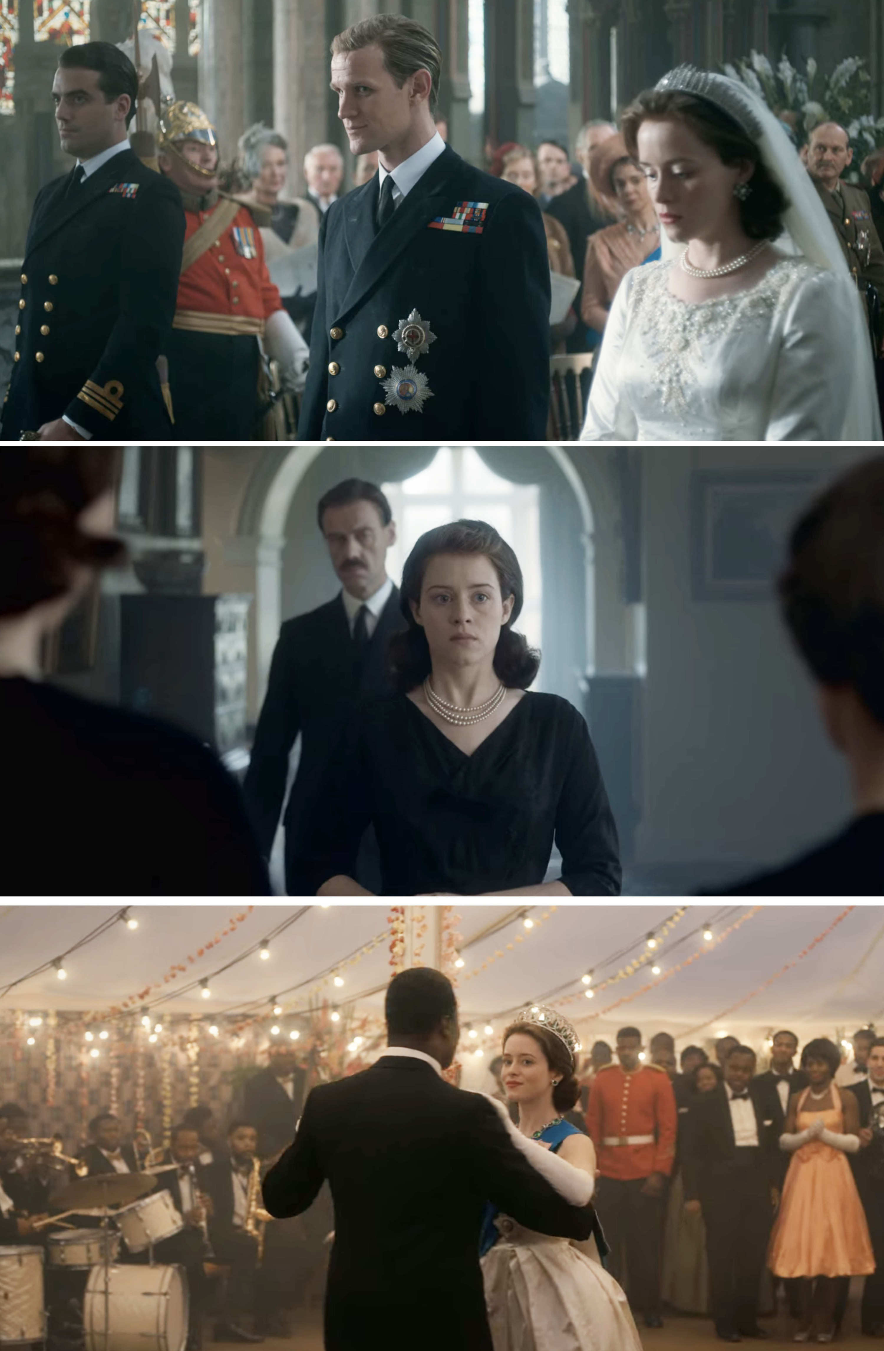 Scenes from The Crown