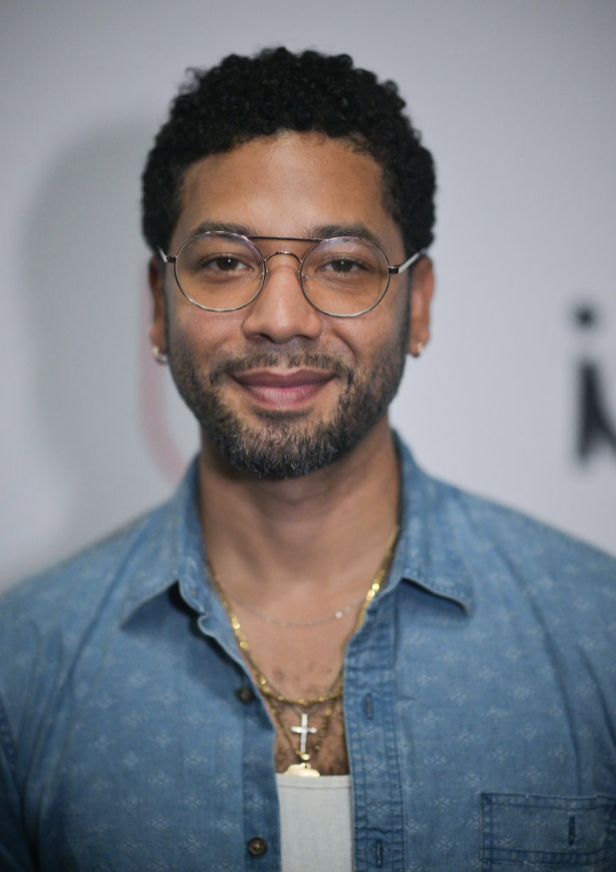 Close-up of Jussie
