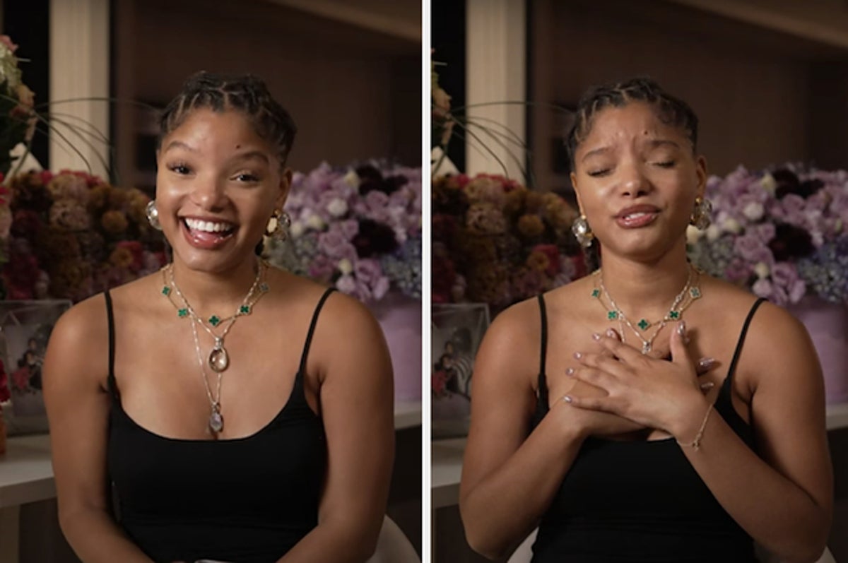 Halle Bailey On The Little Mermaid: Black Ariel, Backlash