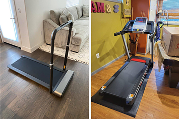 Where to put treadmill best sale in house