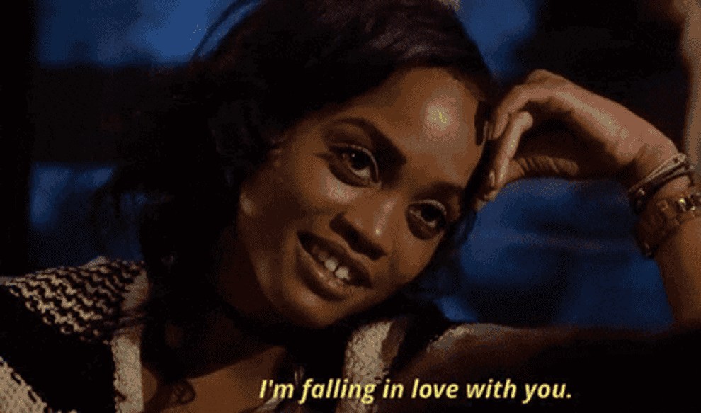 gif of the bachelorette saying i&#x27;m falling in love with you