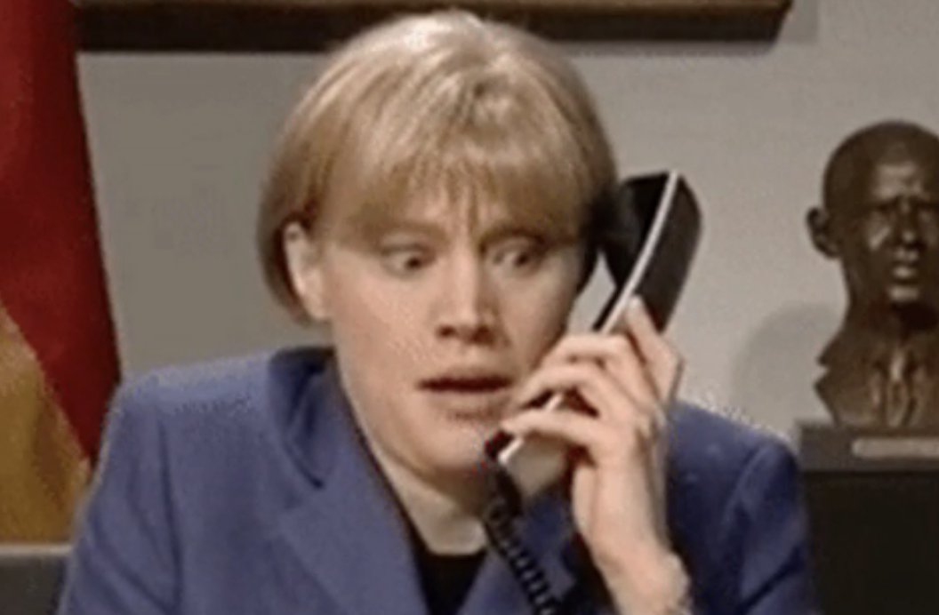 Kate McKinnon during an &quot;SNL&quot; sketch