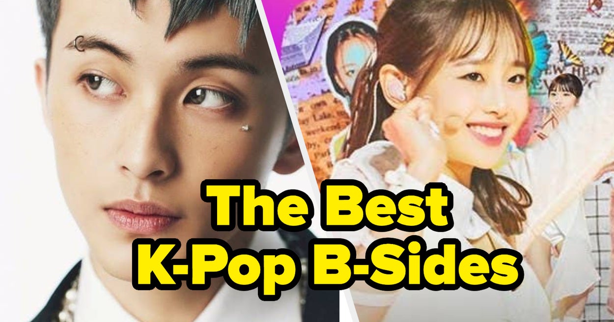 K-Pop B-Sides That Are Better Than The Title Tracks