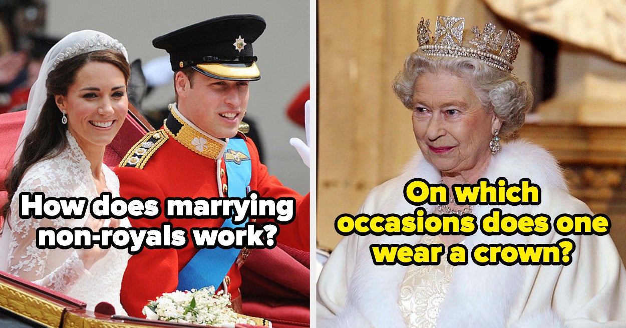 Here's All The Questions I Had About How The British Royal Family Works, Plus Their Answers
