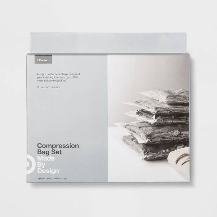 Compression bag package