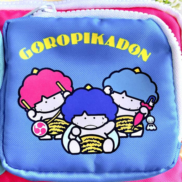 しまむらのオススメ雑貨「ゴロピカドンのポーチ」