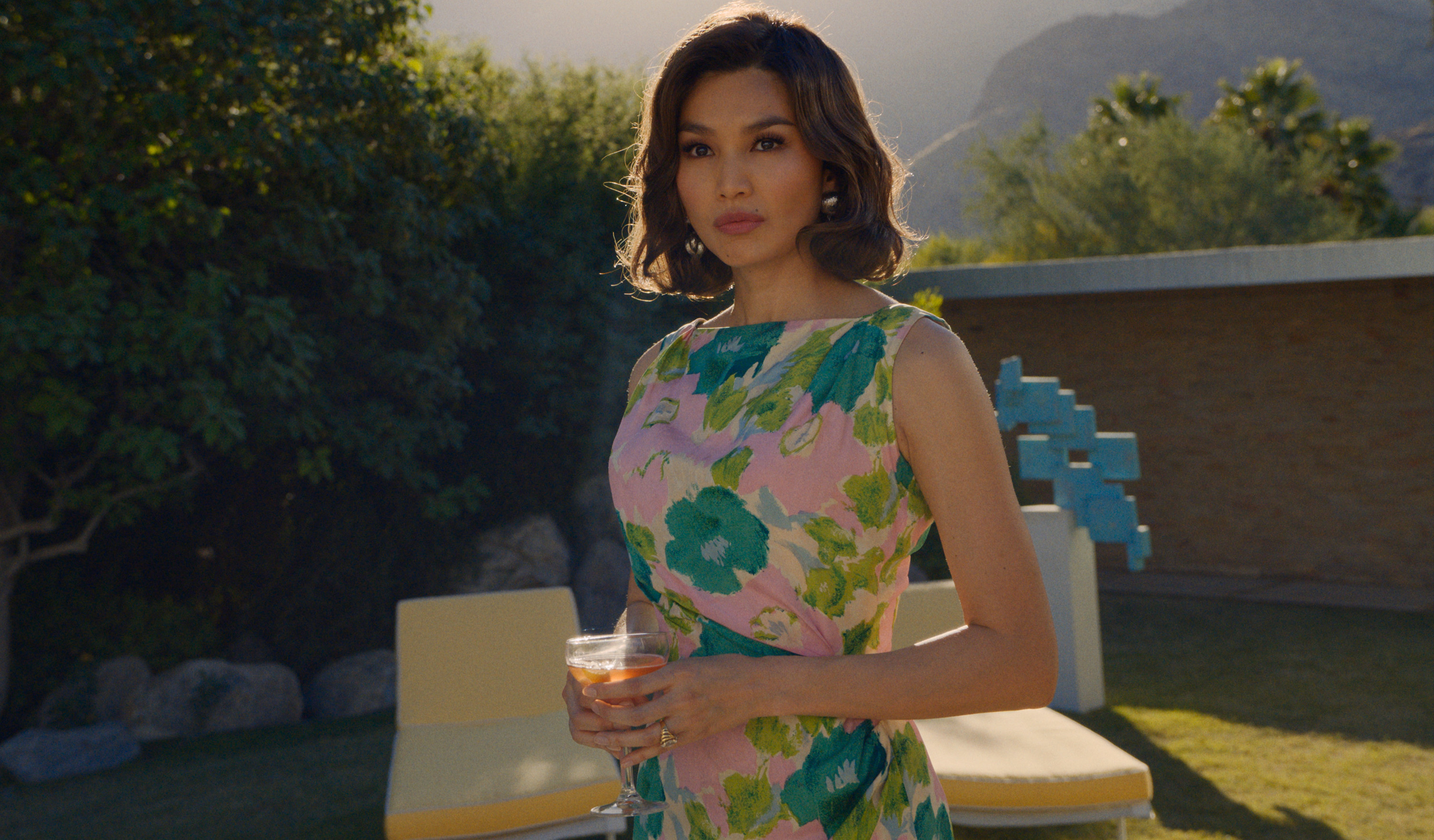 GEMMA CHAN as Shelley in New Line Cinema’s “DON’T WORRY DARLING