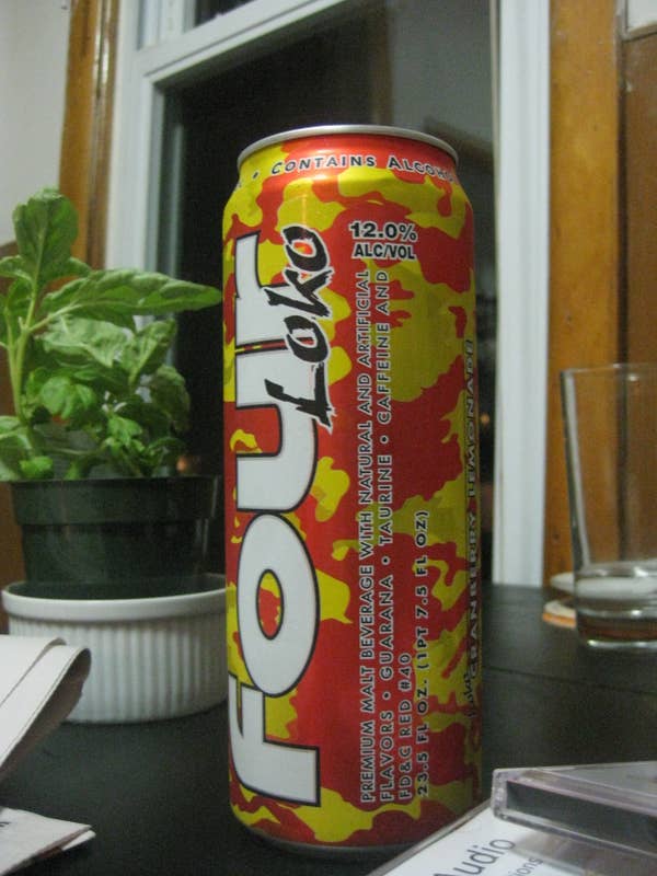 A can of Four Loco.