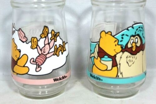 Jelly Jar Juice glasses.