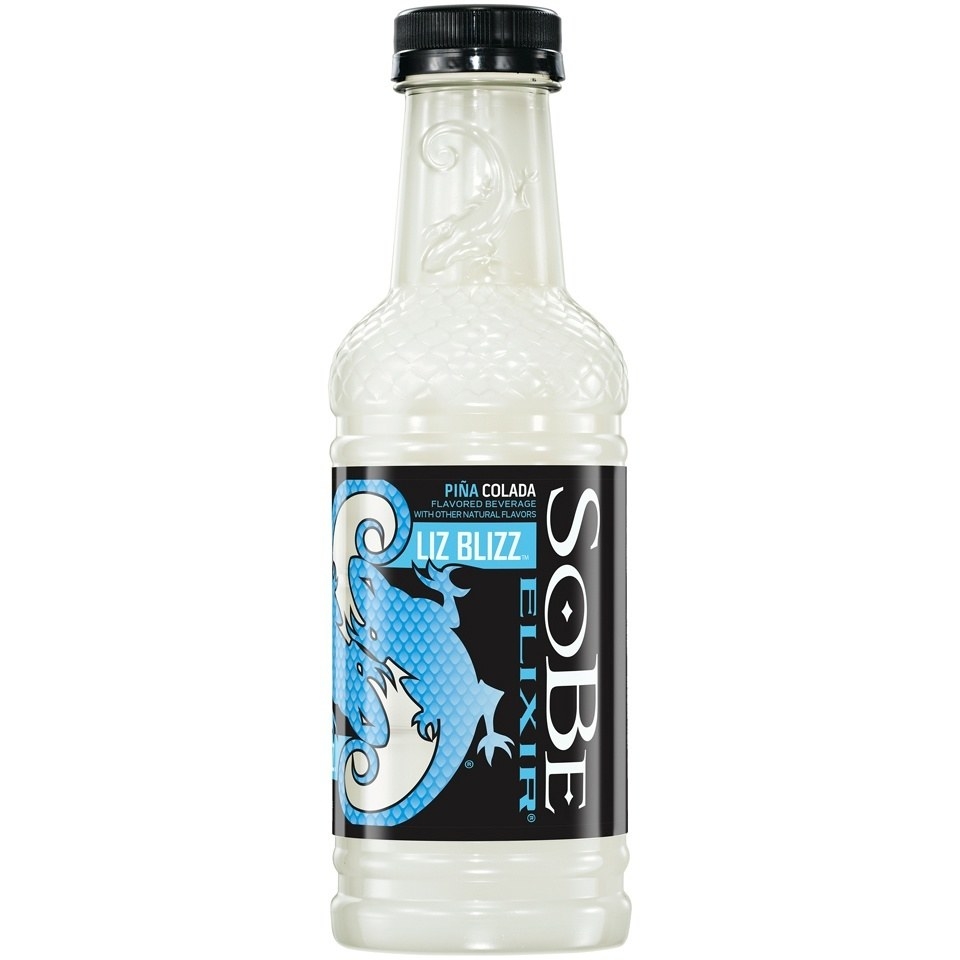 A Sobe Elexir drink.