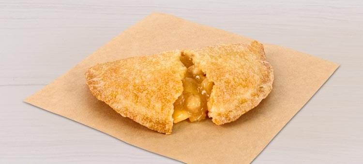 An apple empanada from Taco Bell.