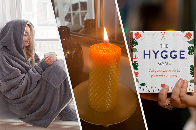 34 Hygge-Worthy Products To Get If You're Excited For The Cosiest Season Of The Year