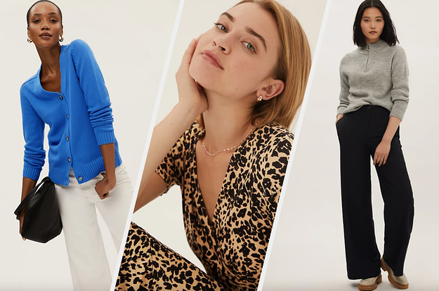 M&S Have Loads Of Autumn Clothes On Sale Right Now 'Cause Cosy Season Is Finally Here