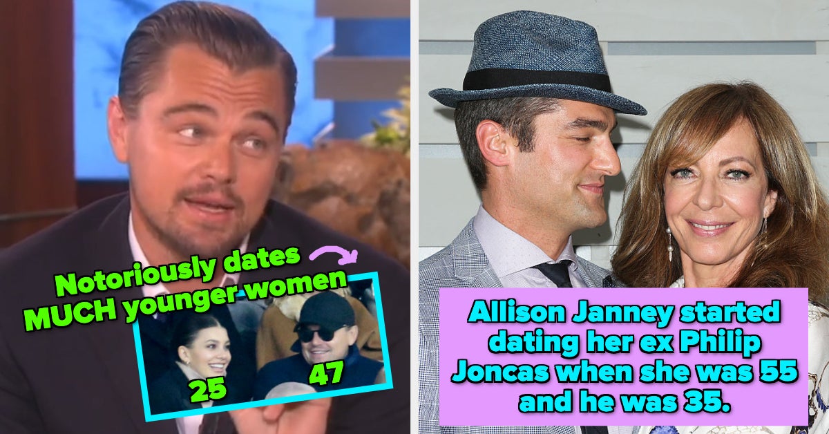 Leonardo DiCaprio And 16 Celebs Who Have Dated People Multiple Decades ...