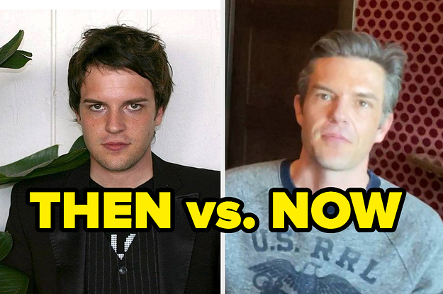 Just About All Of Your Favorite Emo Guys Are Now In Their 40s — Here's What They Looked Like Then Vs Now