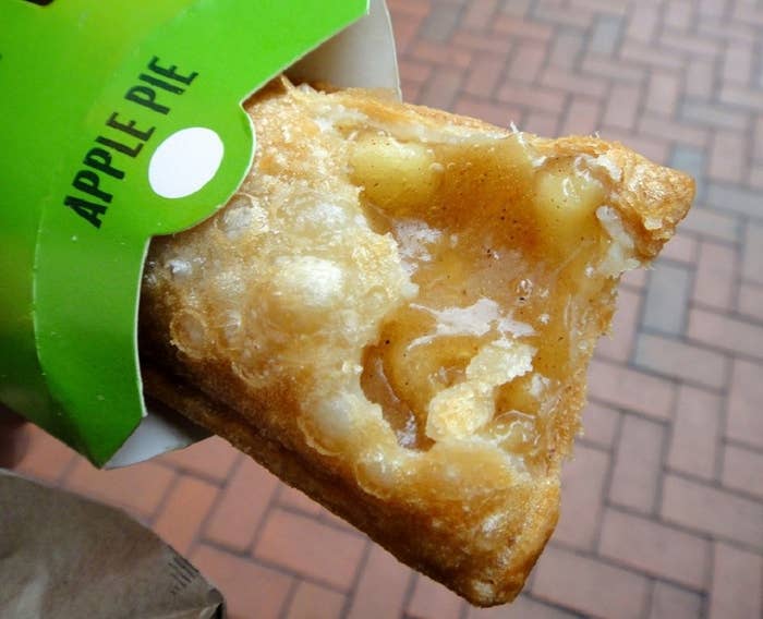 Mcdonalds apple pie