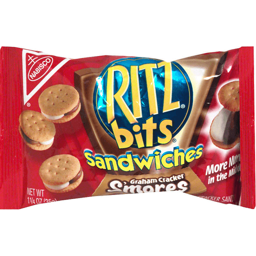 A package of Ritz Bitz s&#x27;mores.