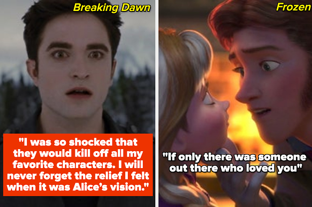 73 Movie Moments That Made People Cry, Scream, And Audibly Gasp In The Theater