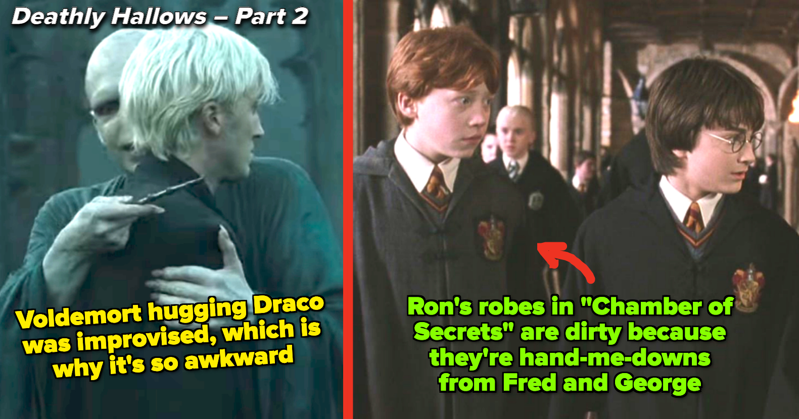 This Deleted Harry Potter Scene Would Have Totally Changed How You See Draco  Malfoy