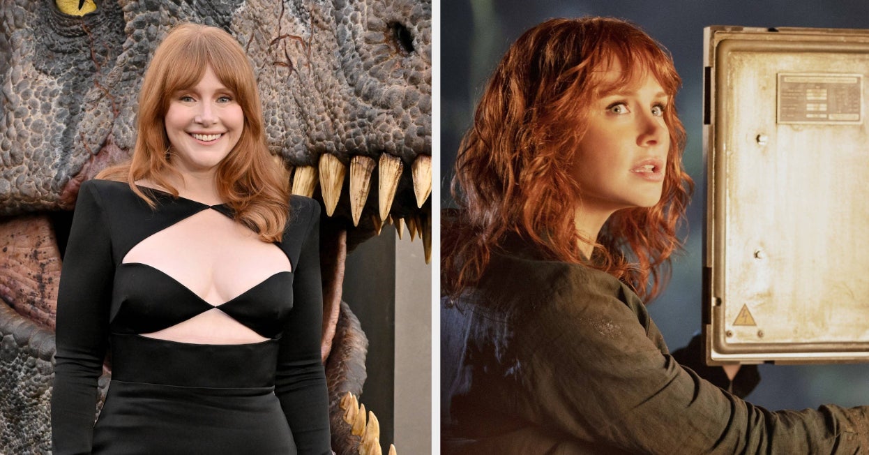 Bryce Dallas Howard Was Pressured To Lose Weight For “Jurassic World: Dominion,” And I Am Screaming At The Wall