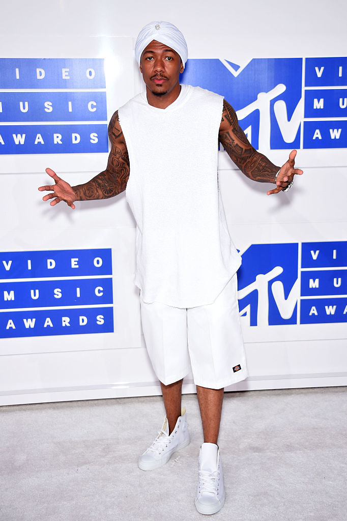 Nick Cannon at the MTV Video Music Awards