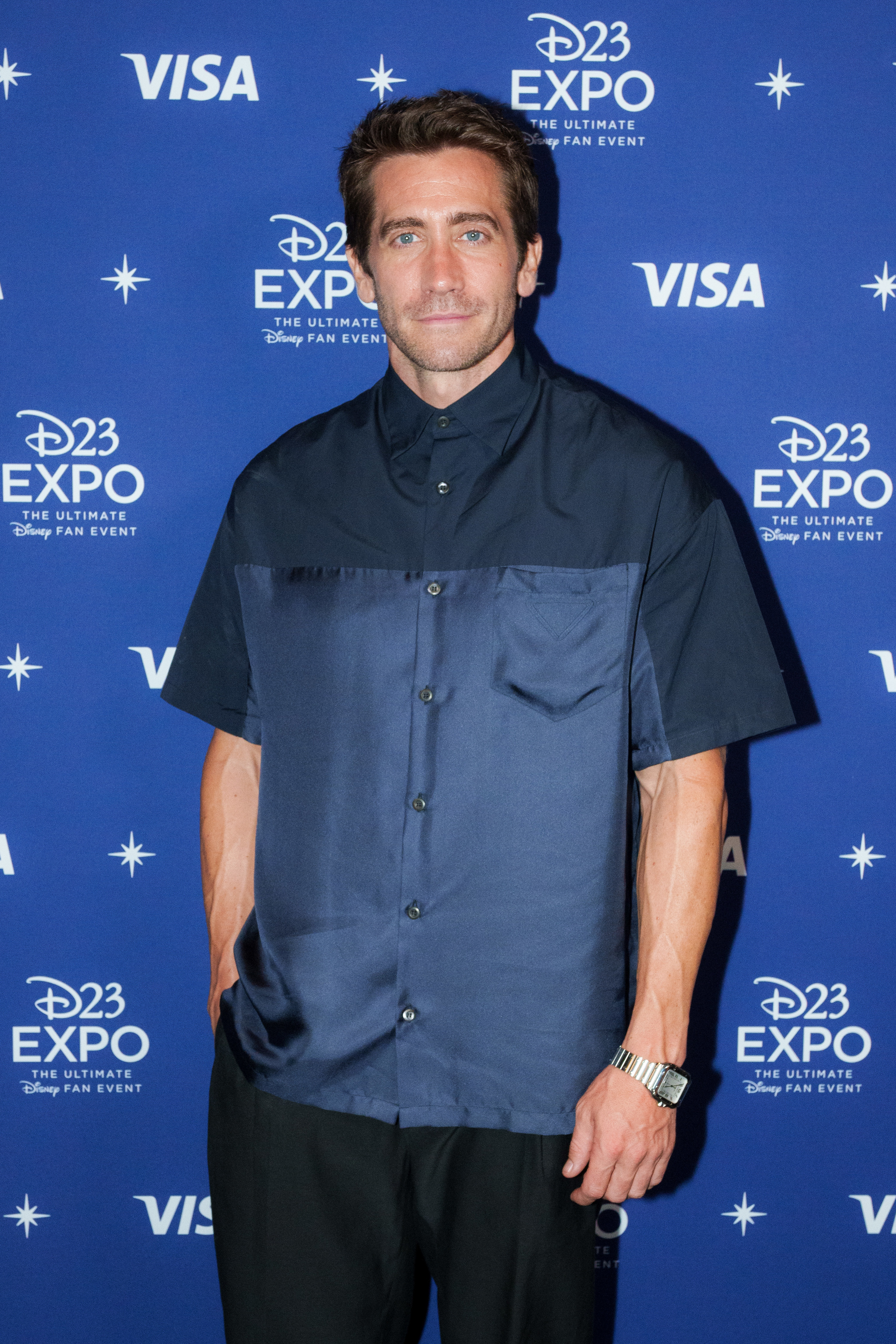 Gyllenhaal at the D23 Expo