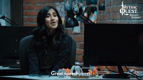 great speech boss