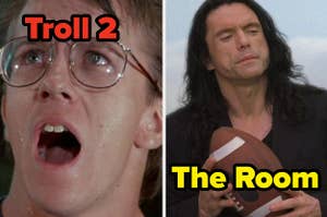 The main characters of Troll 2 and The Room