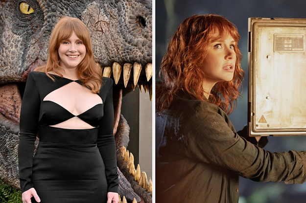Bryce Dallas Howard Was Pressured To Lose Weight For "Jurassic World: Dominion," And I Am Screaming At The Wall