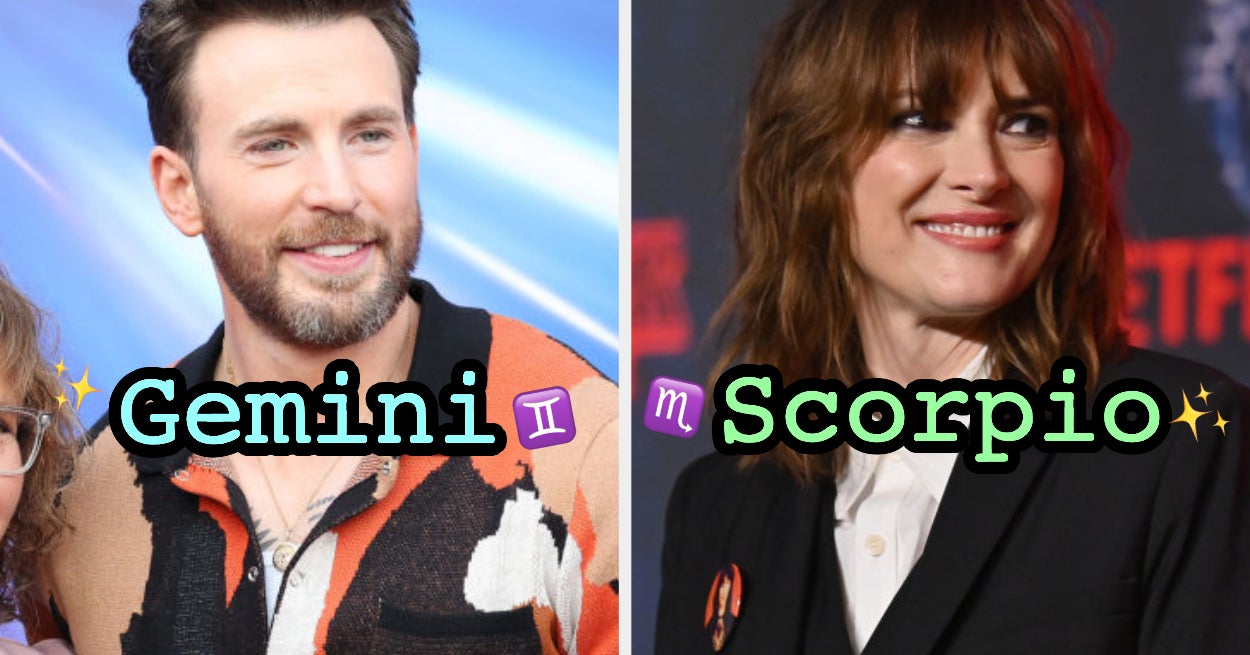 Pick Celebrities Guess Zodiac Sign Quiz