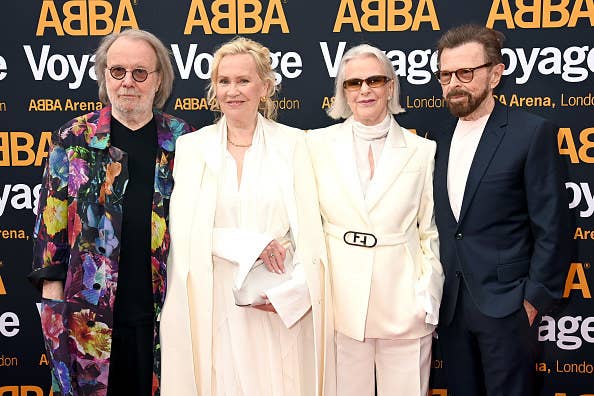 ABBA in 2022