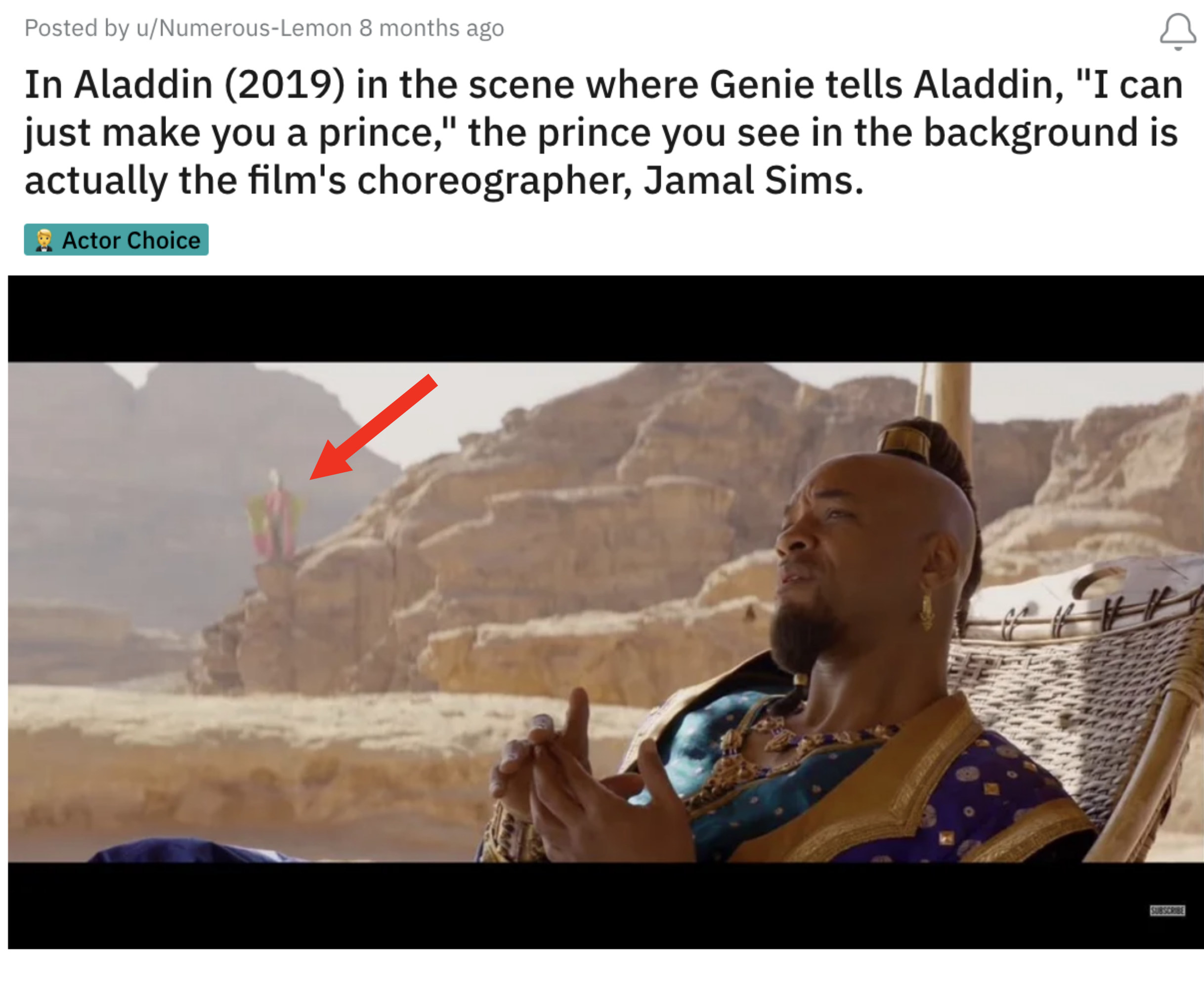 Screenshot from &quot;Aladdin&quot;