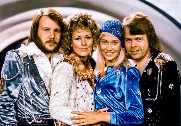 ABBA in the late &#x27;70s