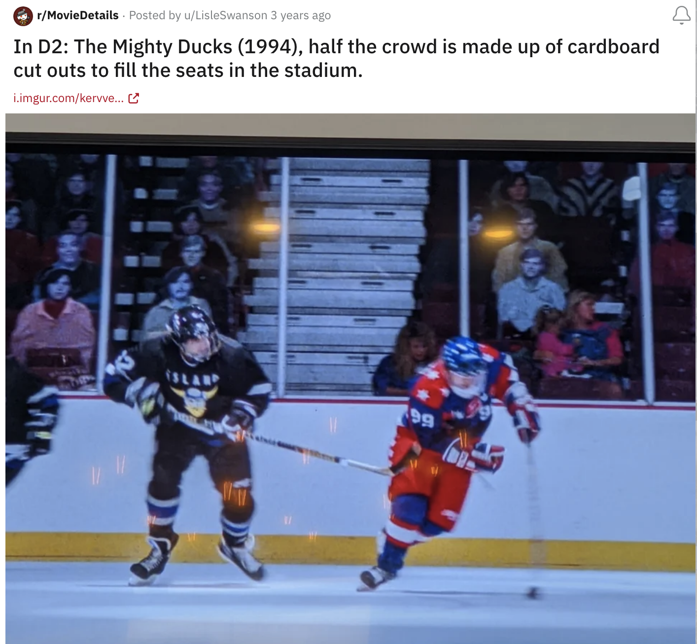 Screenshot from &quot;D2: The Mighty Ducks&quot;